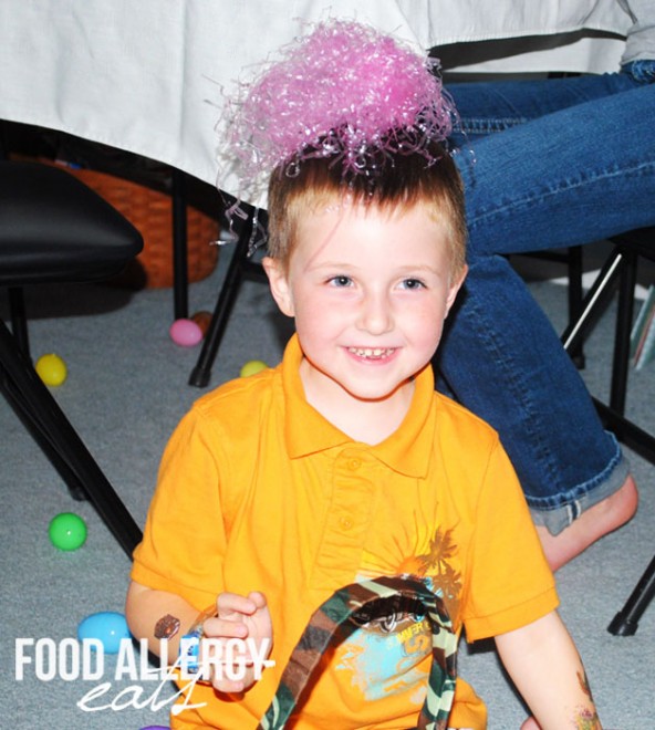 Allergy free recipe book