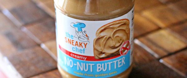 The Sneaky Chef No-Nut Butter Made from Peas! #foodallergies The Sneaky Chef No-Nut Butter Made from Peas! #foodallergies