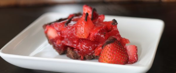 Gluten Free Chocolate Covered Strawberry Pie #glutenfree Gluten Free Chocolate Covered Strawberry Pie #glutenfree