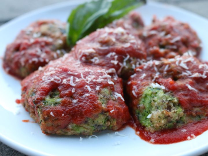 Allergy Friendly Zucchini Meatballs
