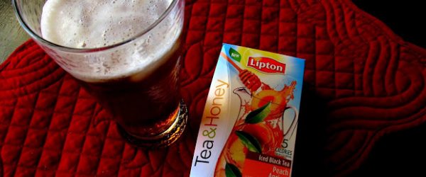 Family Tea Time with Lipton Tea & Honey