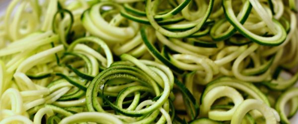 Easy Zucchini Pasta